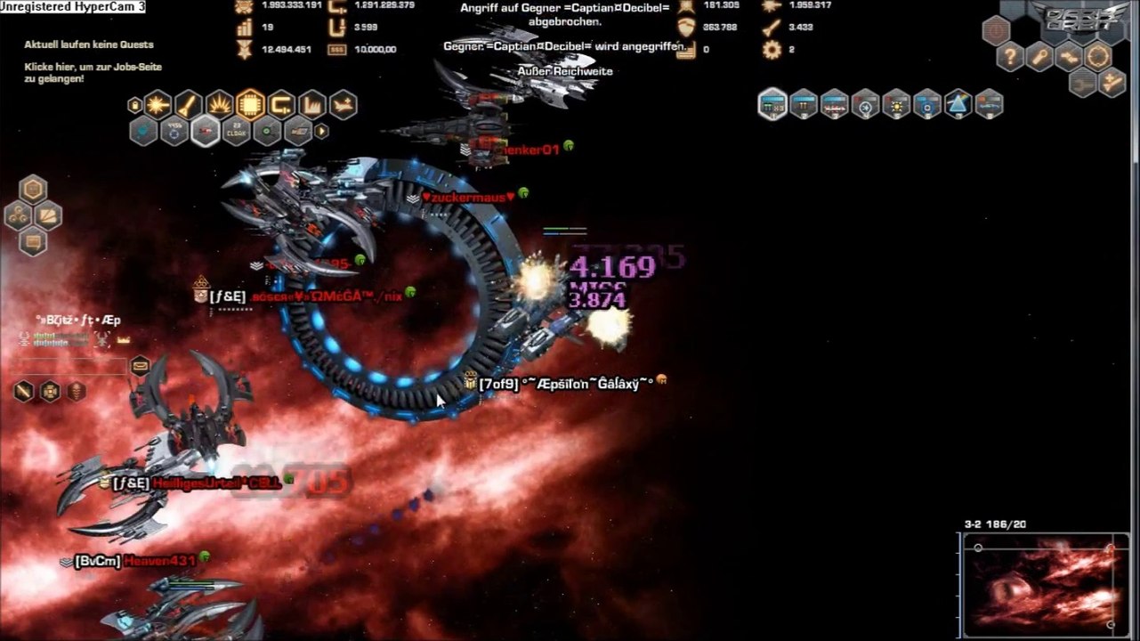 Browser Game -- Darkorbit Staffel 1 Part 9 German