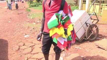 C. African PM calls for peace for World Cup