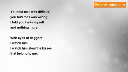 Brian Hinckley - Eyes of Envy