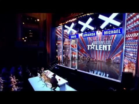 Incroyable talent | Il reproduit Matrix sur scène !