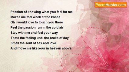 Alexia Miles - passion