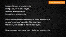 Derrick Clark - The man love's motorcycle's