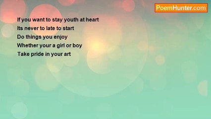Allen Steble - Limerick - Young At Heart