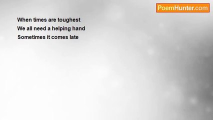 Allen Steble - Haiku- Tough times