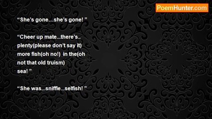 Dónall Dempsey - OF ALL THE FISH IN ALL THE SEA AND SHE...