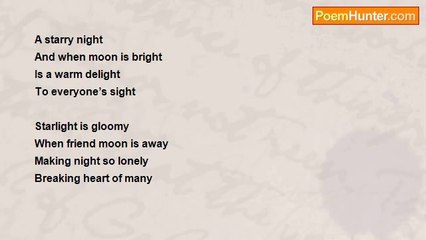 Little Star - Starry Night