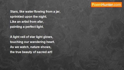 Rebecca Wiles - Stars, Like Water Flowing