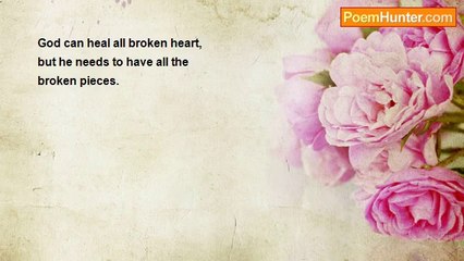 sanyerlis camacaro - God Can Heal Broken Hearts