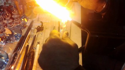 Cam Üfleme Sanatı - Halil İbrahim Mert