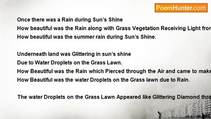 Narendra Kuppan - Summer Rain