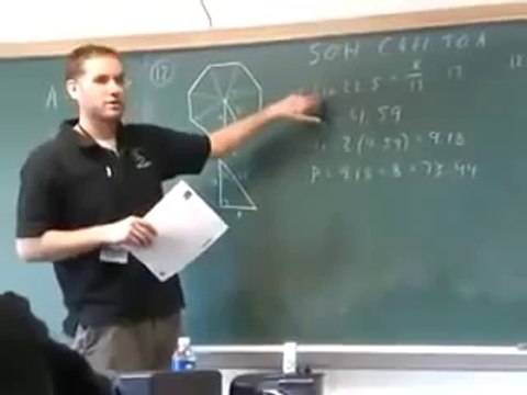 Un prof qui rappe pour donner ses cours