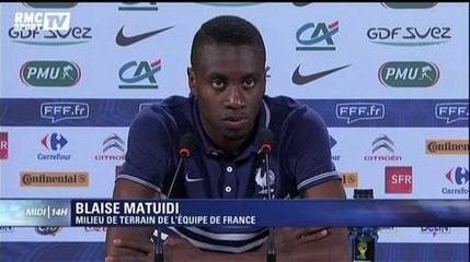 Football / Les Bleus confiants avant leur premier match - 14/06