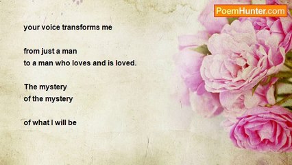 Dónall Dempsey - I Don't Write Poetry