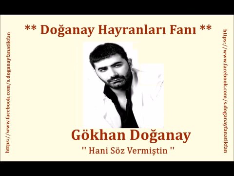 Gökhan Doğanay - Hani söz vermiştin (2014)