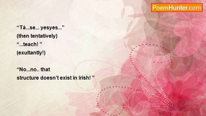 Dónall Dempsey - AH, MO CHROĺ ...IS LEATSA AN GHRA! (Ah, My Love...the love is yours!