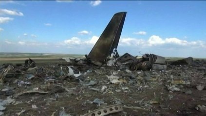 Ukraine : un avion de l'armée abattu par les séparatistes