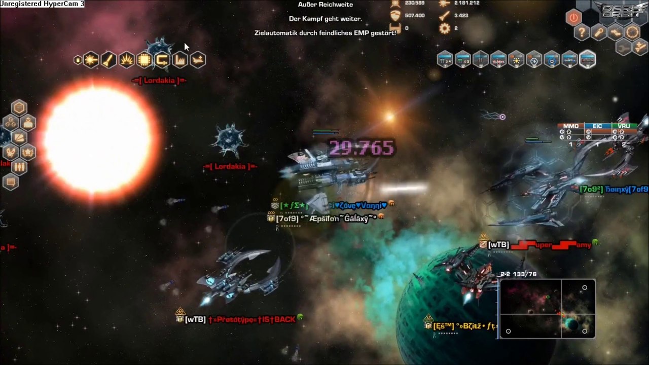 Browser Game -- Darkorbit Staffel 1 Part 10 German