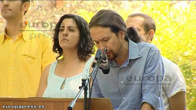 Iglesias avisa de que Podemos cada vez será más fuerte