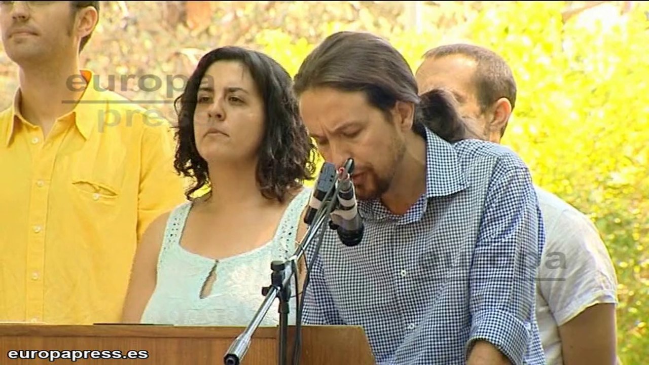 Iglesias avisa de que Podemos cada vez será "más fuerte"