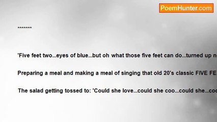 Dónall Dempsey - ALL FIVE FOOT TWO OF YOU!