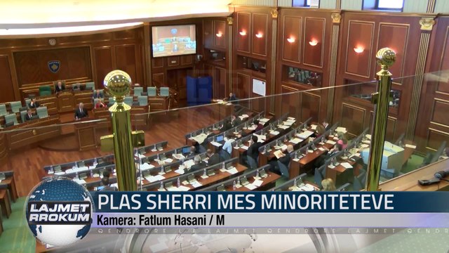 PLAS SHERRI MES MINORITETEVE