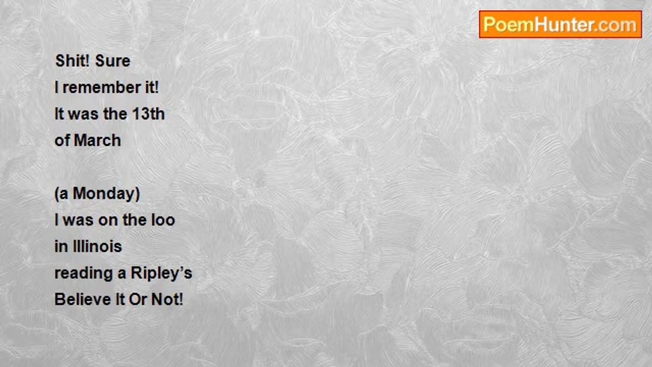 Dónall Dempsey - HOW I CAME TO ENJOY PIGEON PIE!