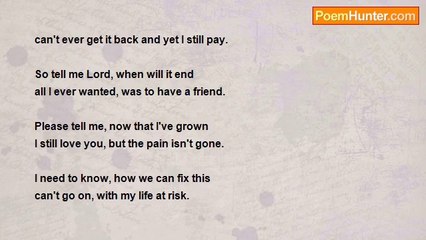 Tracy Rollings - Why Me Lord