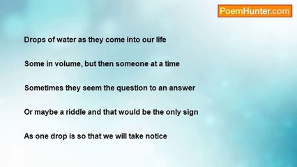 Randy McClave - Drops Of Water