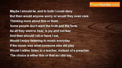 Randy McClave - This Or That