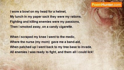 Randy McClave - When I Played War