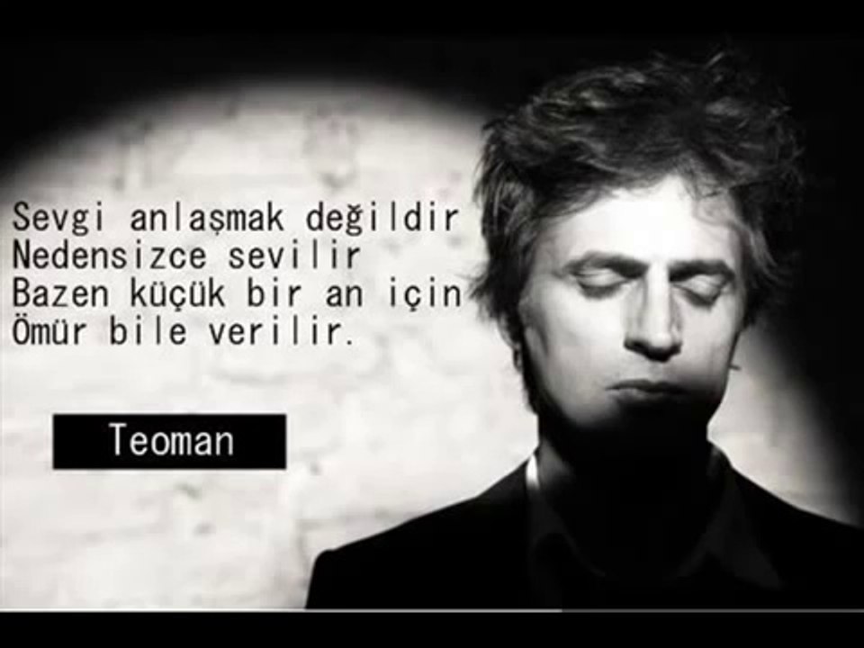 Teoman  Sevdim Seni Bir Kere
