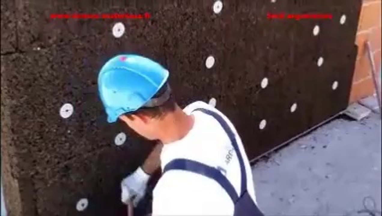 Technique de pose Liège noir expansé Amorim par Secil