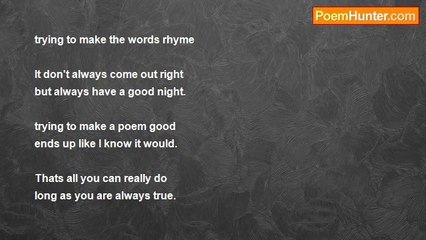 Tracy Rollings - Little Rhymes