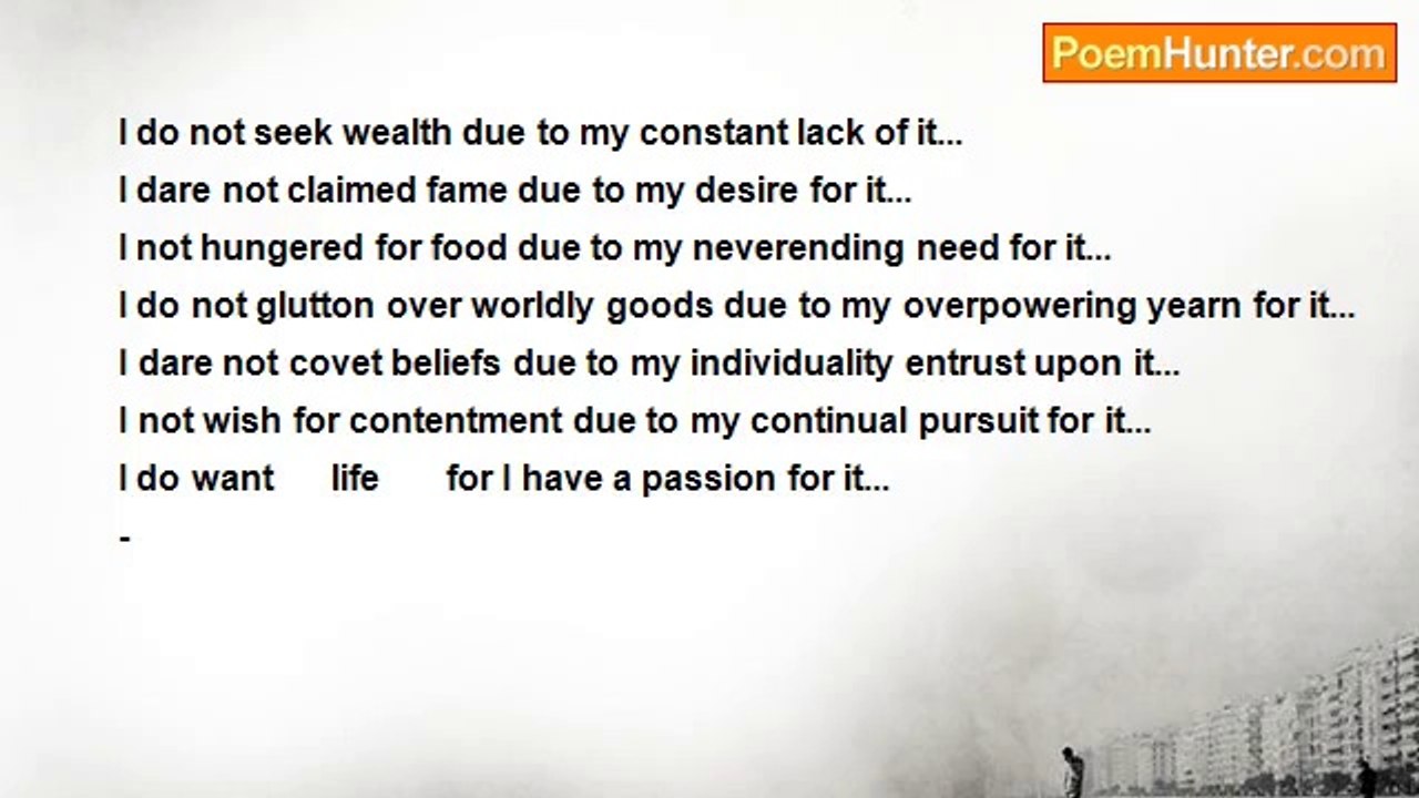 Tung T. Vu - One Man's Passion