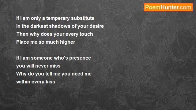 Old Teenage Poems - Refusing to be just another girlfriend