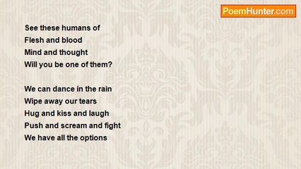 Old Teenage Poems - Human after all