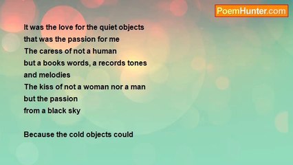 Old Teenage Poems - Hurt