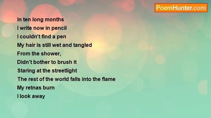 Kayla Peterson - Fire, Lust and Poetry