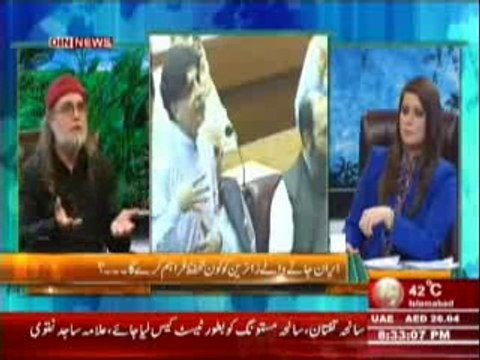 The Debate with Zaid Hamid (23 June Ko Tahir-ul-Qadri Ki Wapsi .. Kya Opposition Akhri Round Shuru Kare Gi -) 14 June 2014