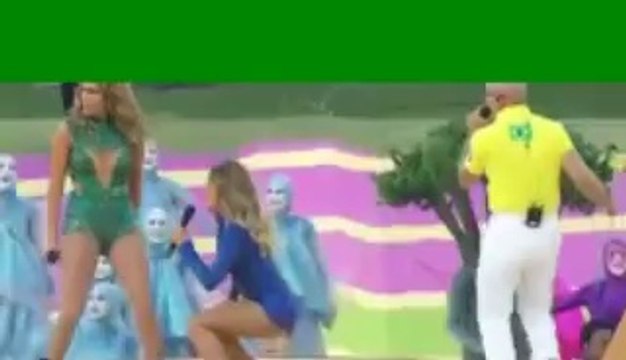Jennifer Lopez, Pitbull, Claudia Leitte -We Are One (Ole Ola)- FIFA World Cup Opening Ceremony 2014