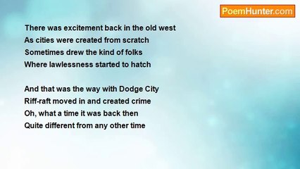 Marilyn Lott - Old West Excitement