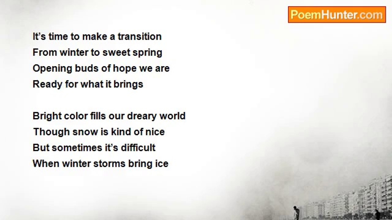 Marilyn Lott - A Welcome Transition