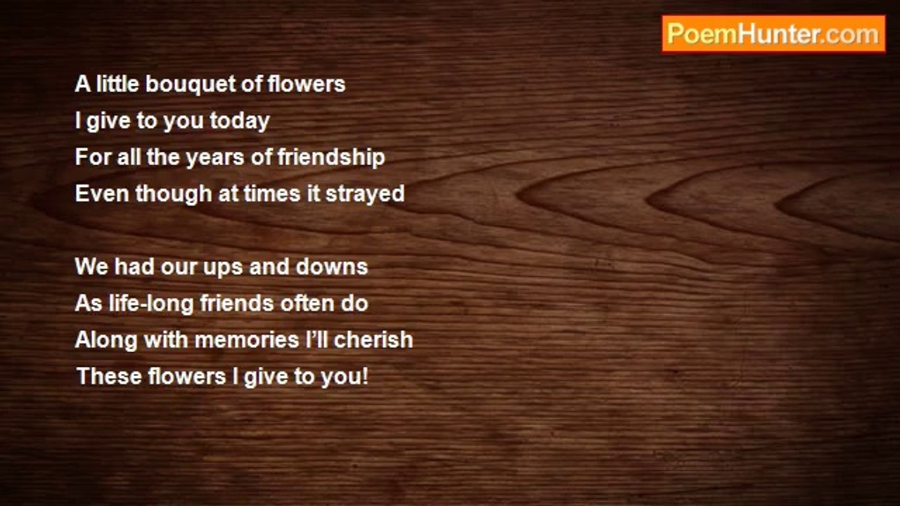 Marilyn Lott - Friendship Flowers