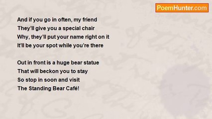 Marilyn Lott - Standing Bear Café