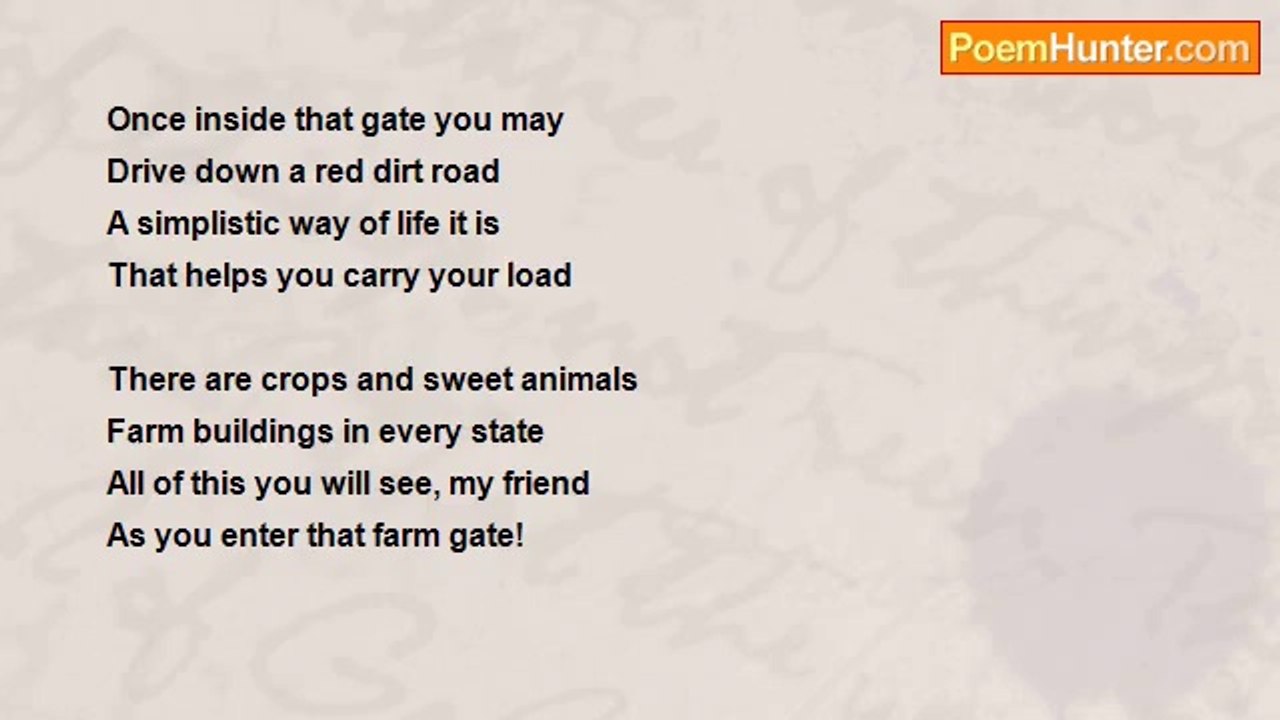 Marilyn Lott - Farm Gate