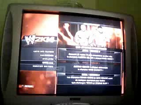 WWE 2k14 mode univers #6 partie Final [FR]