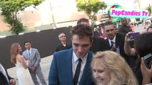 12.06.2014 LA Robert Pattinson greets fans at The Rover Premiere