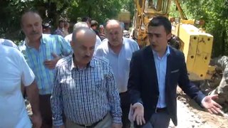 AK Parti Karabük Mv. Osman Kahveci; Yenice' de İncelemelerde Bulundu