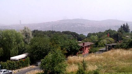 ULUS DAN BOĞAZ MANZARASI