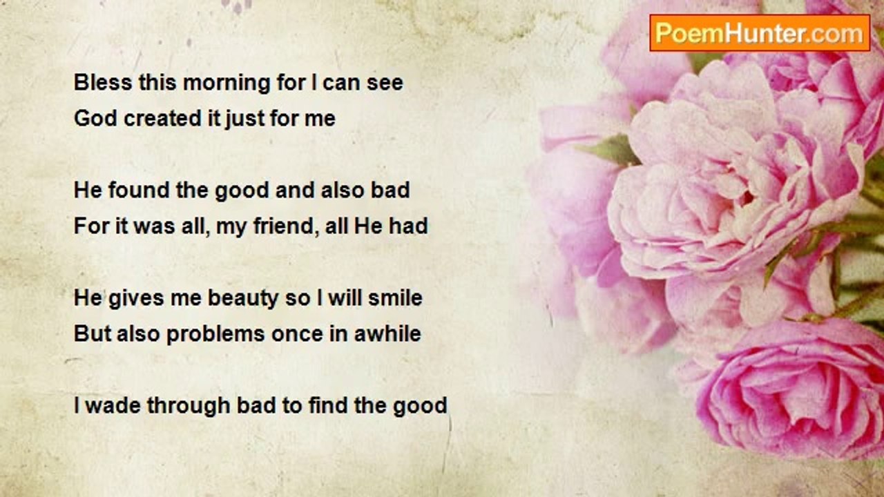 Marilyn Lott - Bless This Morning